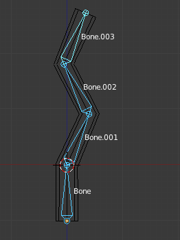 Avec Names, affichez le nom de chacun de vos os