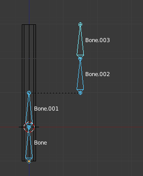 Détacher un os de la chaîne