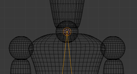 Placez précisément votre os au niveau de la sphère