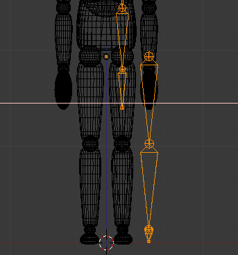 Les nouveaux os ont tourné