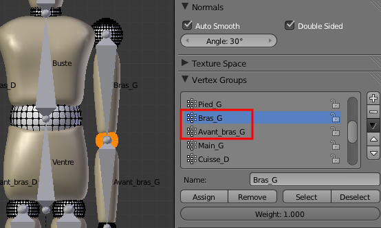 Placer les charnières