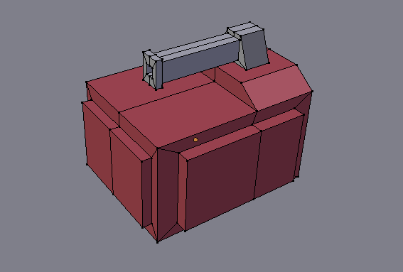 Mon prototype de char de combat