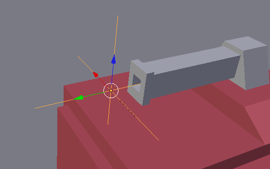 Placez votre Empty à la sortie du canon