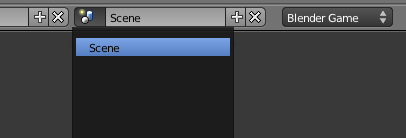 La liste des scènes