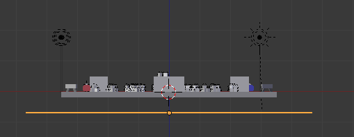 Placez le plan agrandi en dessous de l'arène