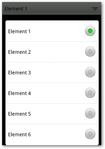 Un style a été défini