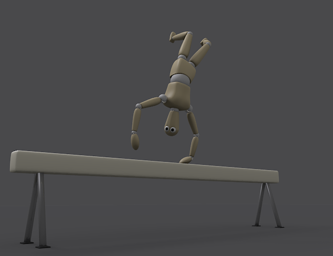 Un peu de gymnastique