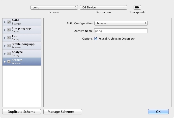 Cochez la case Reveal Archive in Organizer