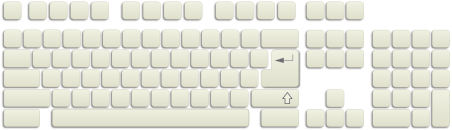 Clavier étendu