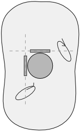 Souris à capteur mécanique