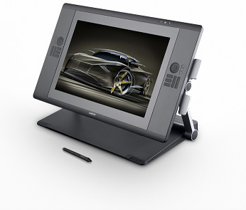 Une tablette graphique LCD