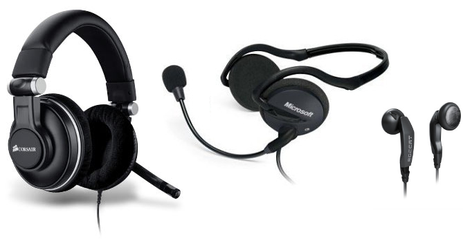 Casques « tour de tête », « tour de cou » et « compact »