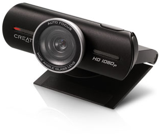 Webcam à fixation universelle