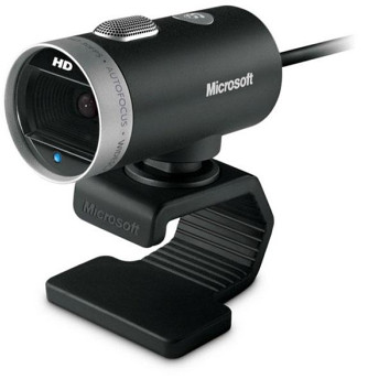 Wecam à fixation adaptée aux écrans plats