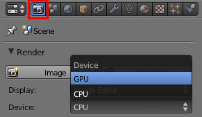 L'utilisation de la Graphics Proccessing Unit accéléra la vitesse de rendu