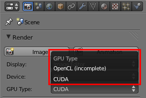 CUDA pour les possesseurs de cartes GeForce, OpenCl pour les autres