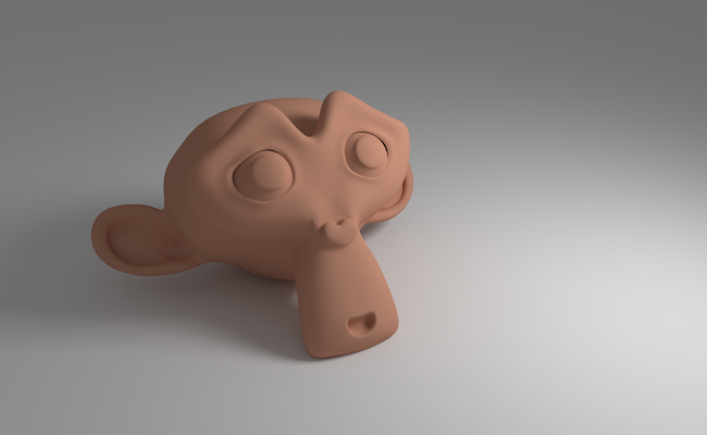 Suzanne doucement éclairée par le rectangle de lumière