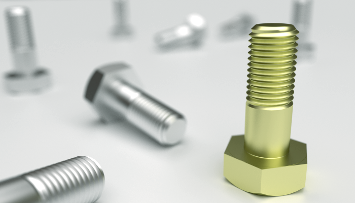 Rendu avec un flou focal afin de mettre en avant un objet