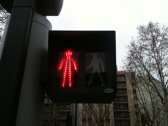 Lueur externe - Exemple