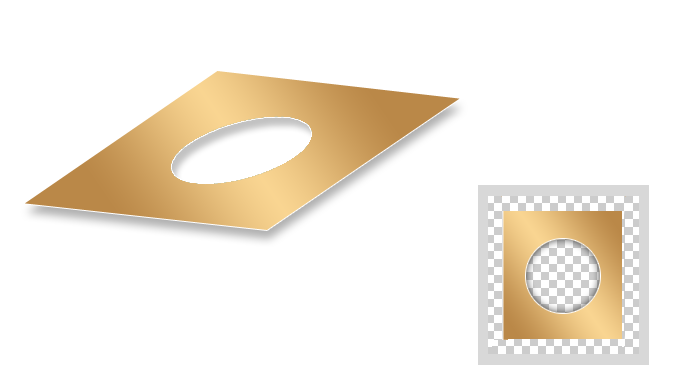 Les calques - Fonctionnement de la transparence