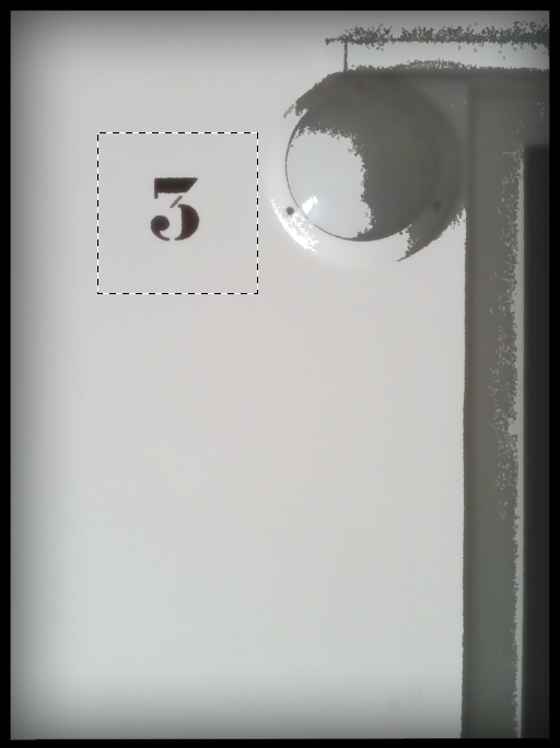 Sélection rectangle de sélection - Conserver le contenu de la sélection