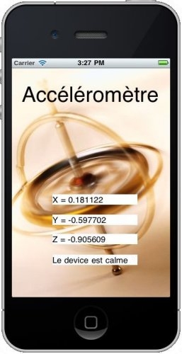 Mon application est terminée et fonctionnelle
