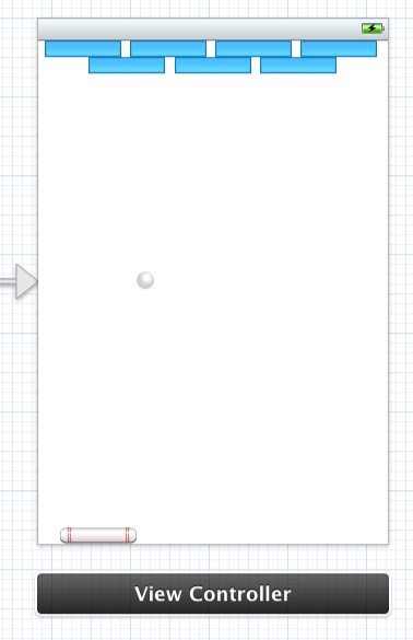 Disposez les briques comme ceci