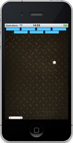 Les images de l'application s'affichent correctement