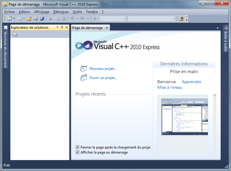 Visual C++ Express