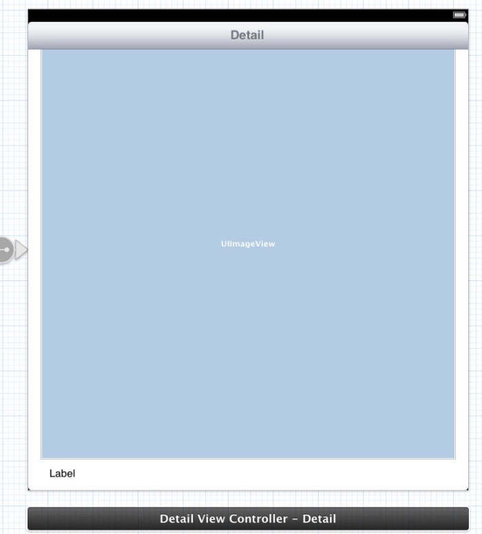 Placez les contrôles comme ceci