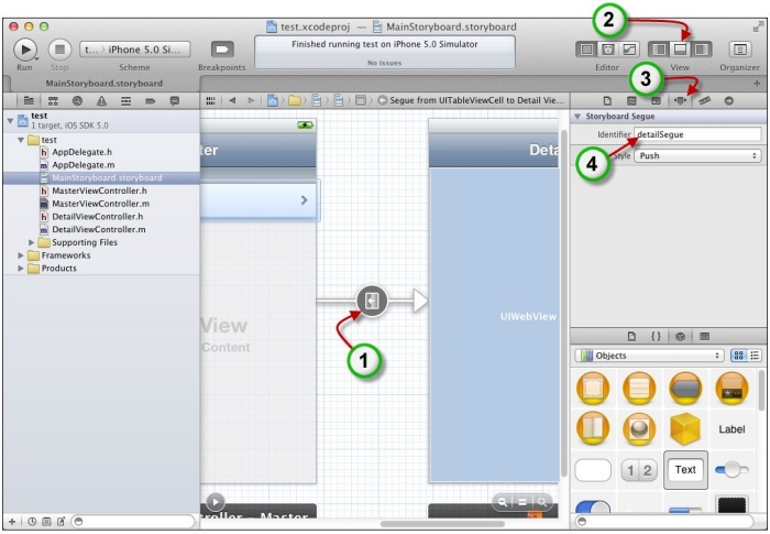 Il faut donner un nom à la liaison pour pouvoir y faire référence