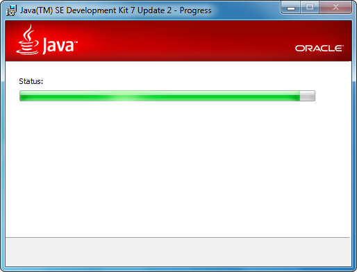 Étape 3 sur 4 : Patientez pendant la durée d'installation.