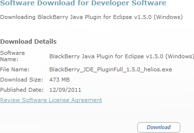 Étape 2 sur 2 : Cliquez sur Download.