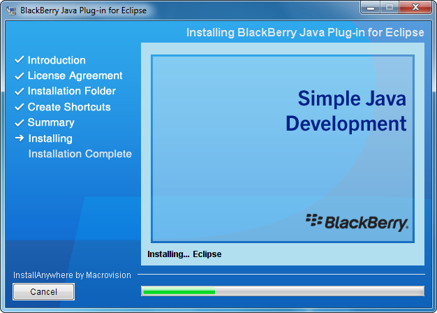 Étape 6 sur 7 : Patientez pendant l'installation...