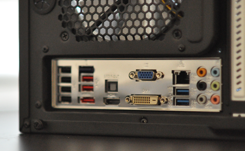 Mise en place de la plaque du BackPanel