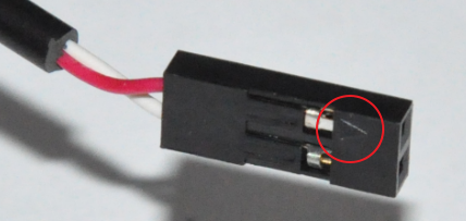 Triangle pour repérer le plus