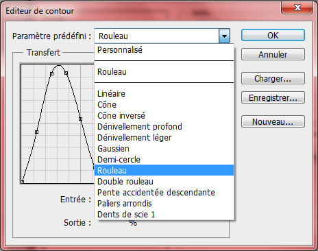 Satin - Éditeur de contour