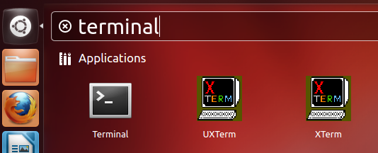 Lancer le Terminal sous Unity