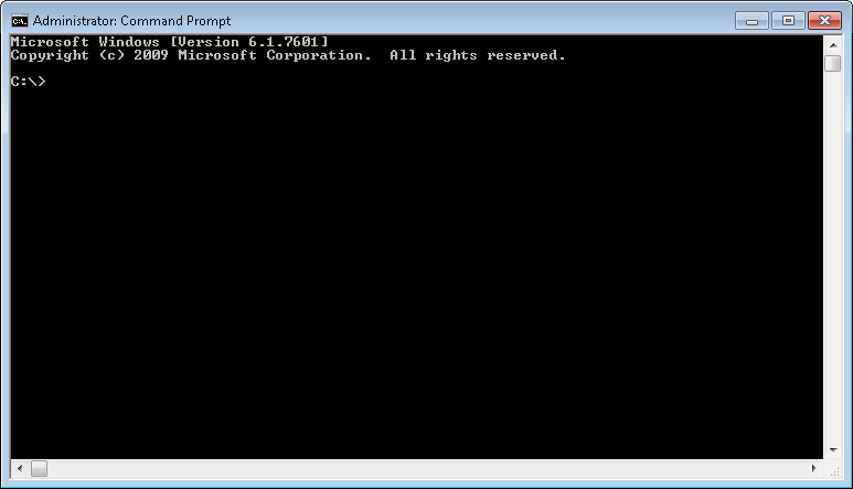 Commande prompt (Windows)