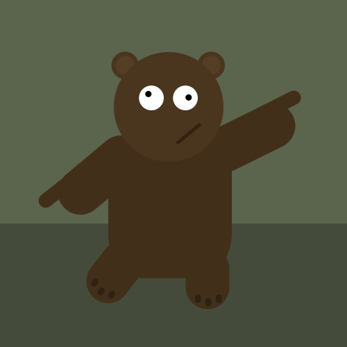 Les calques - Ours - Etape 9