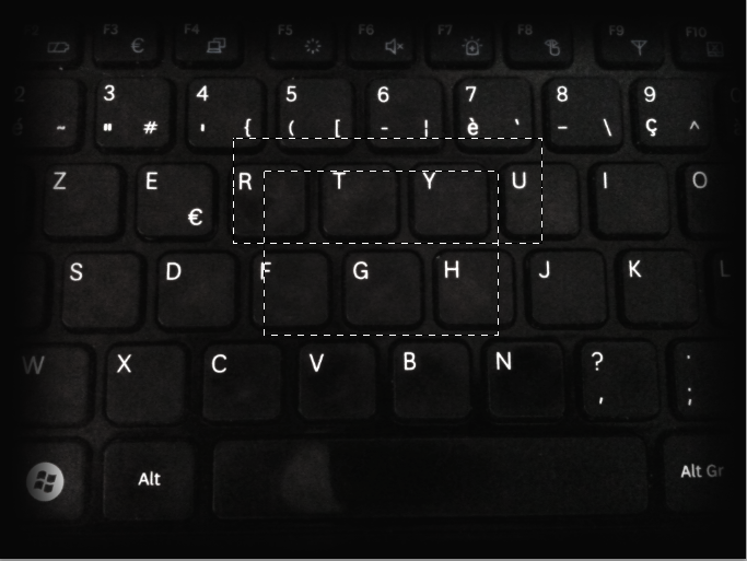 Soustraire de la sélection