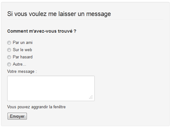Image utilisateur