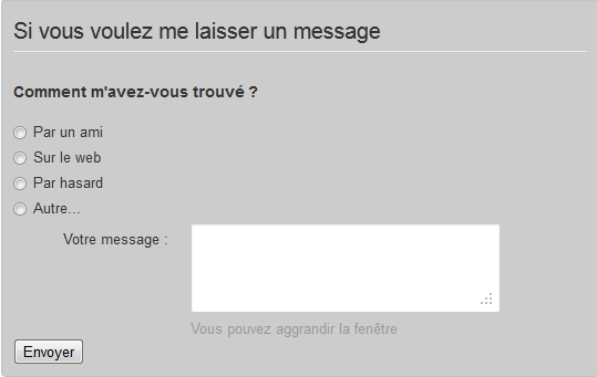 Image utilisateur