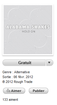 Acheter un album : Hold On