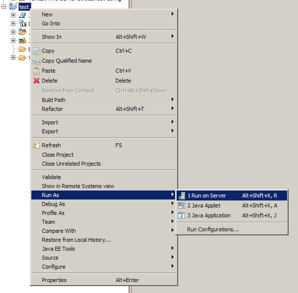 Mise en place de Tomcat - Étape 6