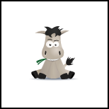 Zozor est affiché dans le canvas