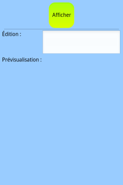 Le bouton « Afficher »