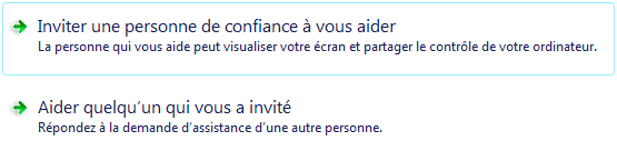 Aider ou être aidé