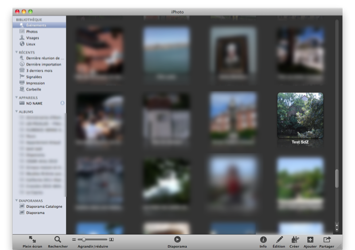 Un nouvel événement