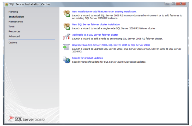 Plusieurs options sont proposées